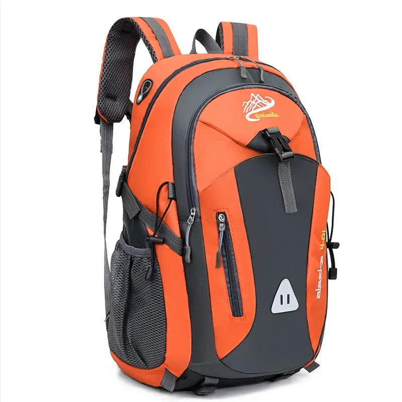 Mochila de Viagem Leve para Montanhismo Impermeável Unissex 40L