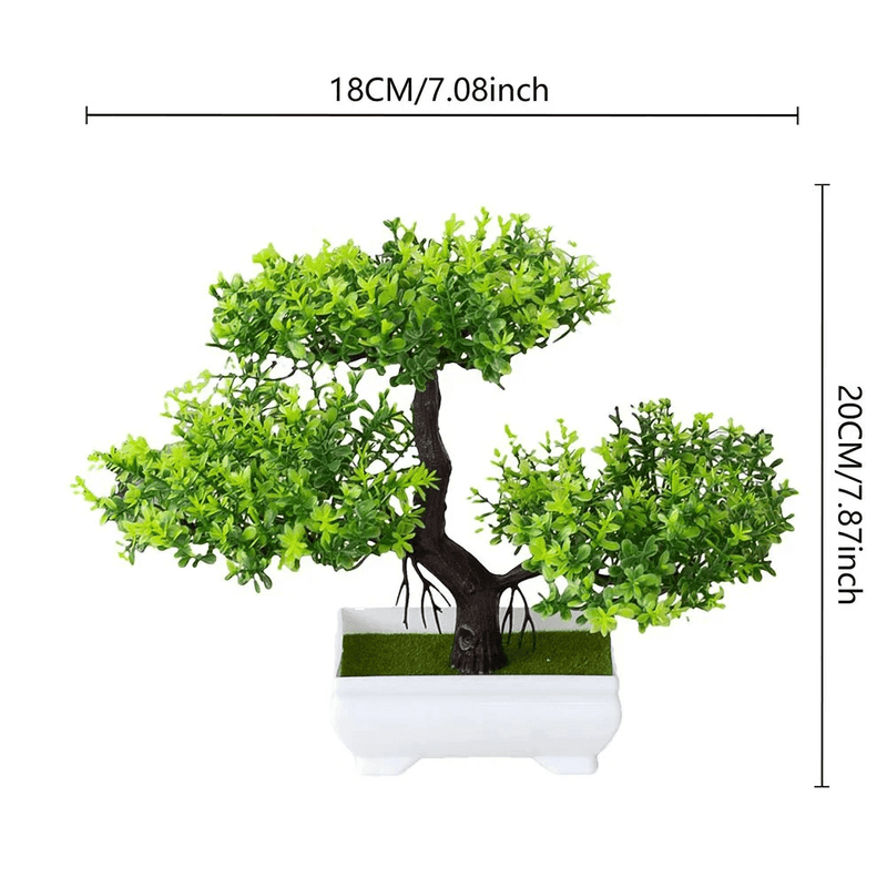 Bonsai Decorativo Artificial Super Realista