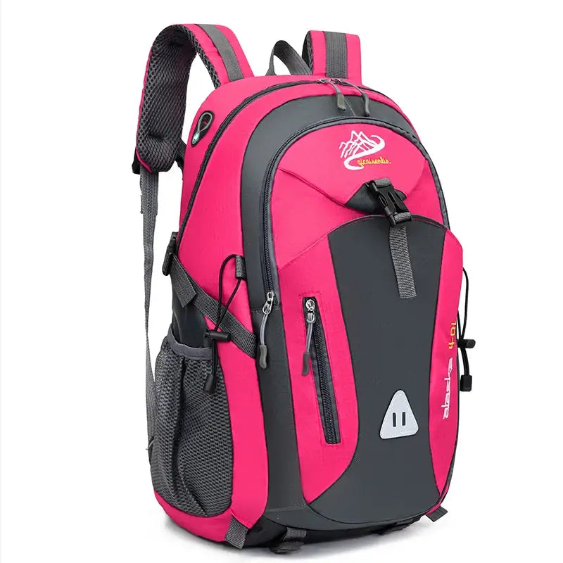 Mochila de Viagem Leve para Montanhismo Impermeável Unissex 40L