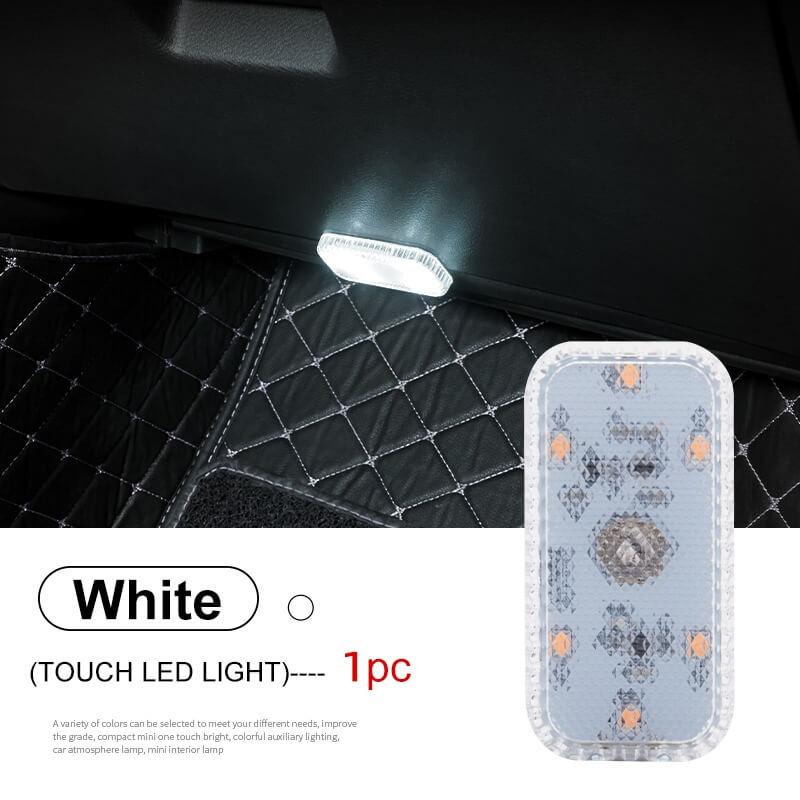 Luz de toque LED mini para interiores recarregável