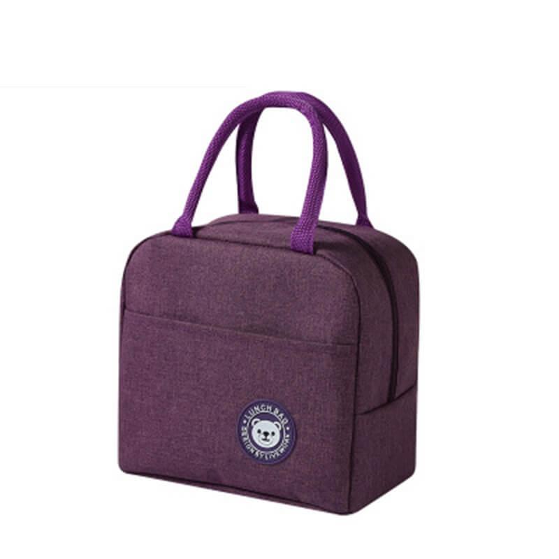 Bolsa de isolamento térmico Impermeável para Marmitas, Lancheiras e Bebidas - ParePenseAvalie