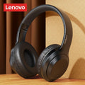 Fone de ouvido Lenovo ThinkPlus TH10 Headset bluetooth preto