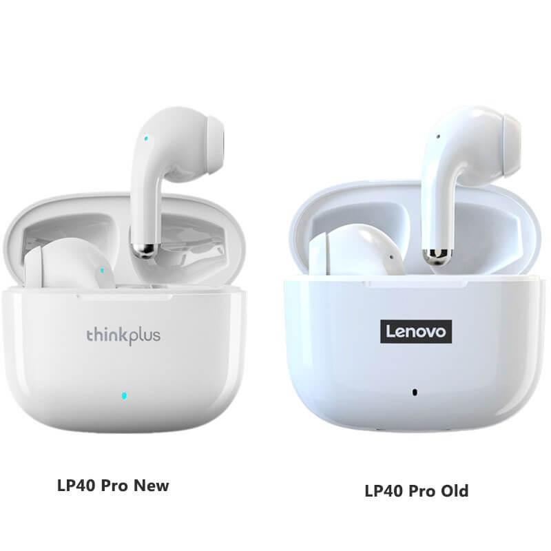 Fone Wireless Stereo Lenovo Thinkplus Livepods LP40 PRO - ParePenseAvalie