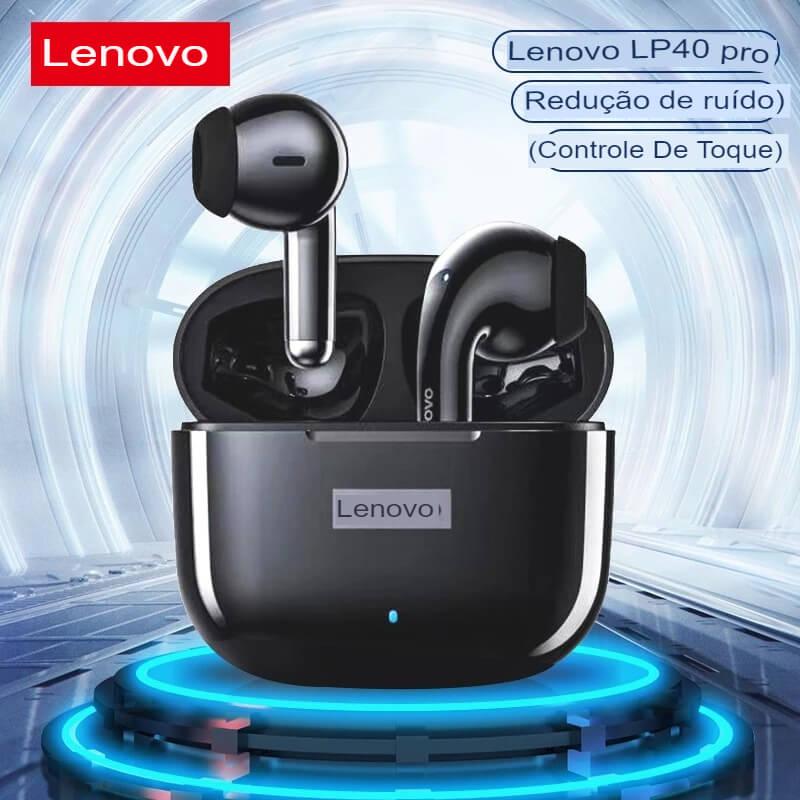 Fone Wireless Stereo Lenovo Thinkplus Livepods LP40 PRO - ParePenseAvalie