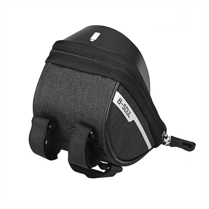 Bolsa de ciclismo á prova D'Água com suporte para telefone - ParePenseAvalie